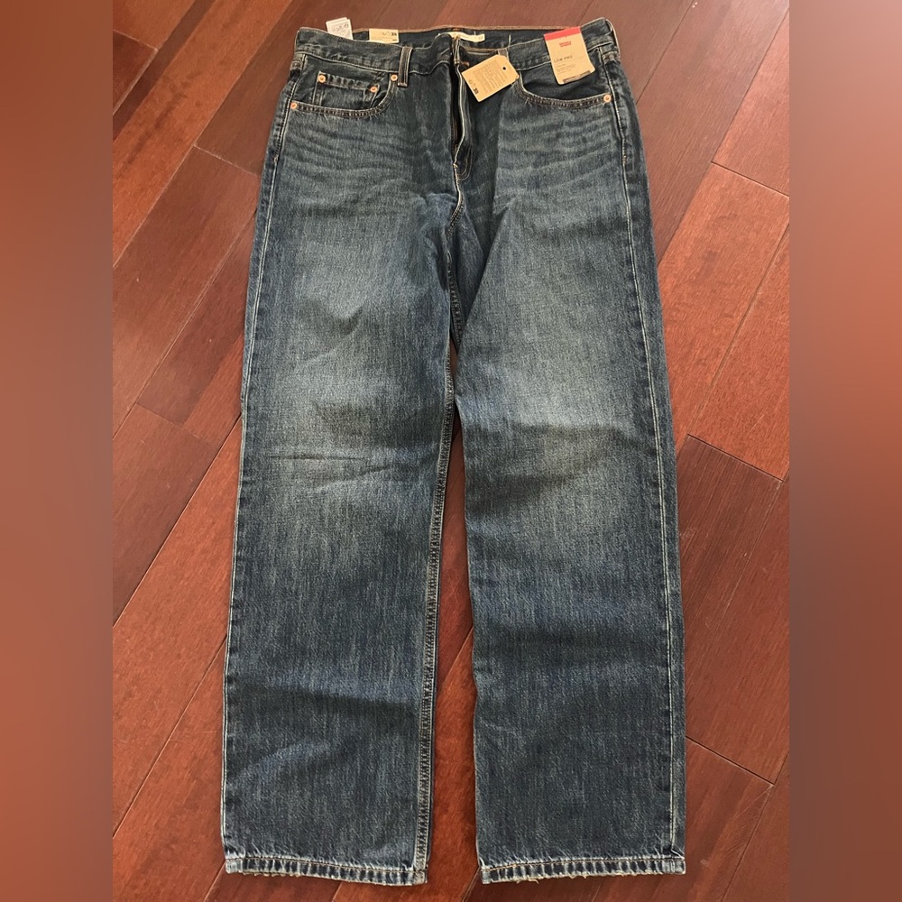 Levi’s Low Pro Mid Rise Straight Leg Jeans - 32